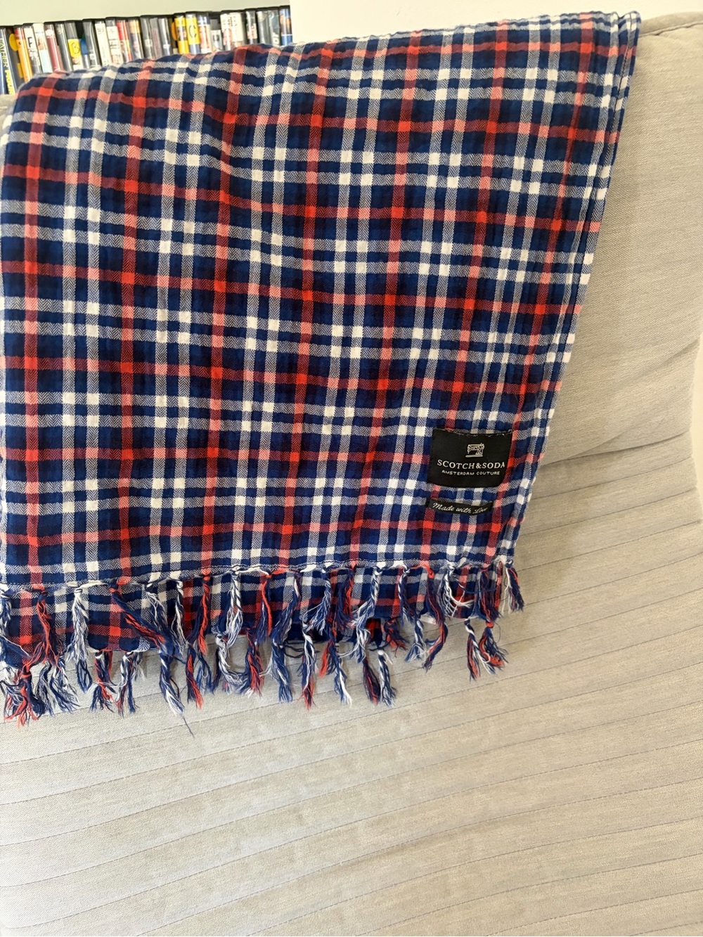 Scotch & Soda scarf wrap
